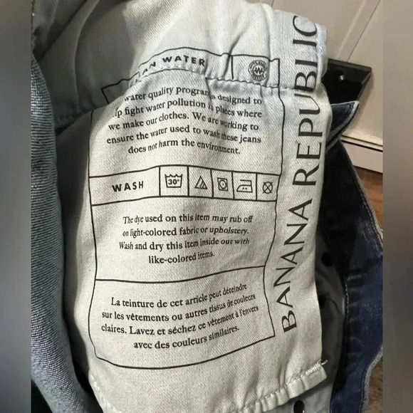 Banana Republic size 36X30 (M130) - Picture 6 of 7